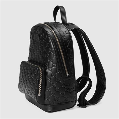 gucci leather backpack|Gucci backpack price.